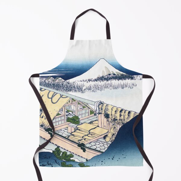 Item preview, Ushibori in Hitachi Province by Katsushika Hokusai designed and sold by Takeda-art.