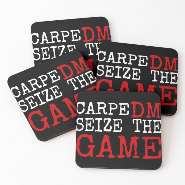 Item preview,  CARPE DM, SEIZE THE GAME  designed and sold by ASsi-Eve.