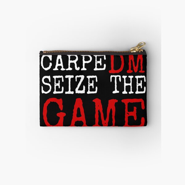 Item preview,  CARPE DM, SEIZE THE GAME  designed and sold by ASsi-Eve.
