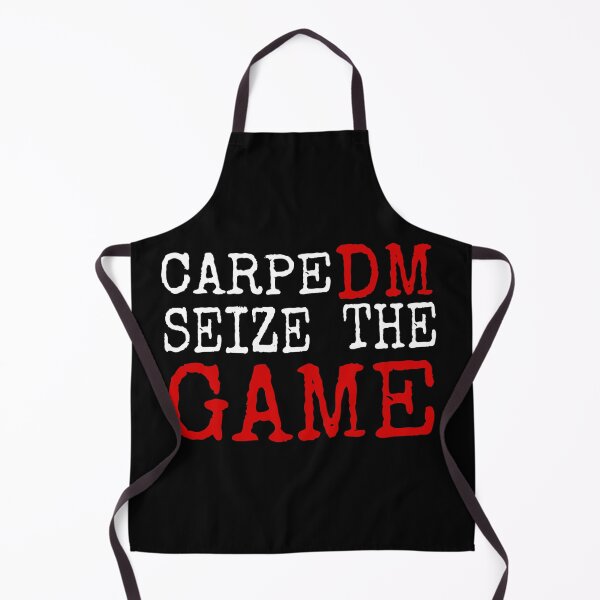 Item preview, CARPE DM, SEIZE THE GAME designed and sold by ASsi-Eve.