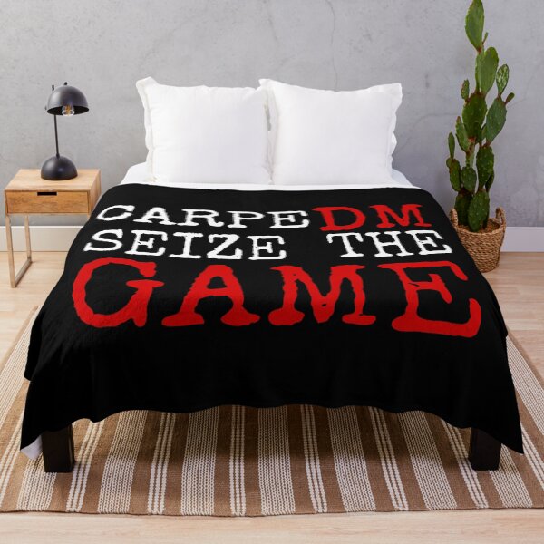 Item preview,  CARPE DM, SEIZE THE GAME  designed and sold by ASsi-Eve.