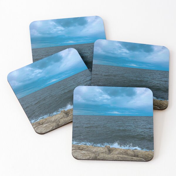 Artikelvorschau, Blauer Strand entworfen und verkauft von Smileygift.