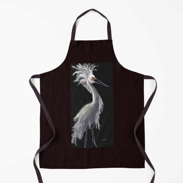 Item preview, Fluffed Egret designed and sold by Artvibes2.
