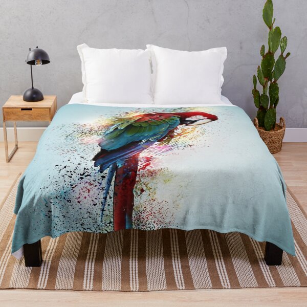 Item preview,  colorful parrot drawing designed and sold by 42youbest.