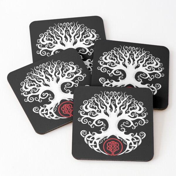 Item preview, Viking Yggdrasil Symbol - Sacred Tree - Norse Mythology designed and sold by anziehend.