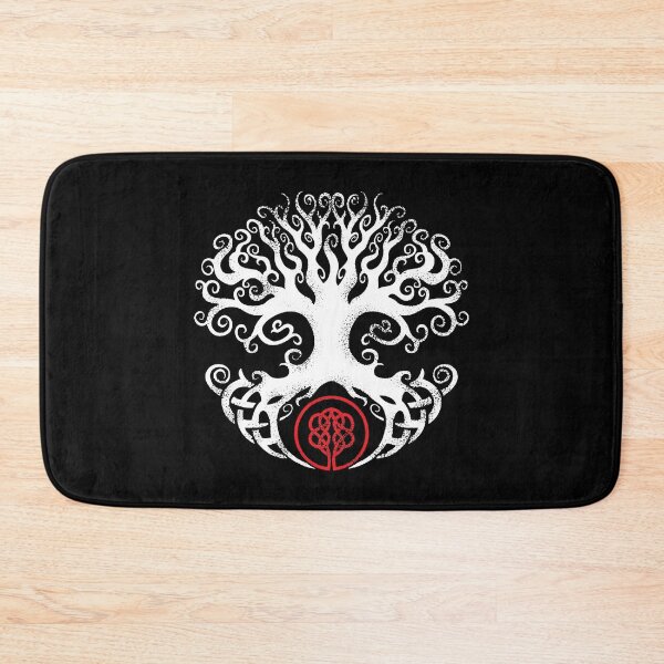 Item preview, Viking Yggdrasil Symbol - Sacred Tree - Norse Mythology designed and sold by anziehend.