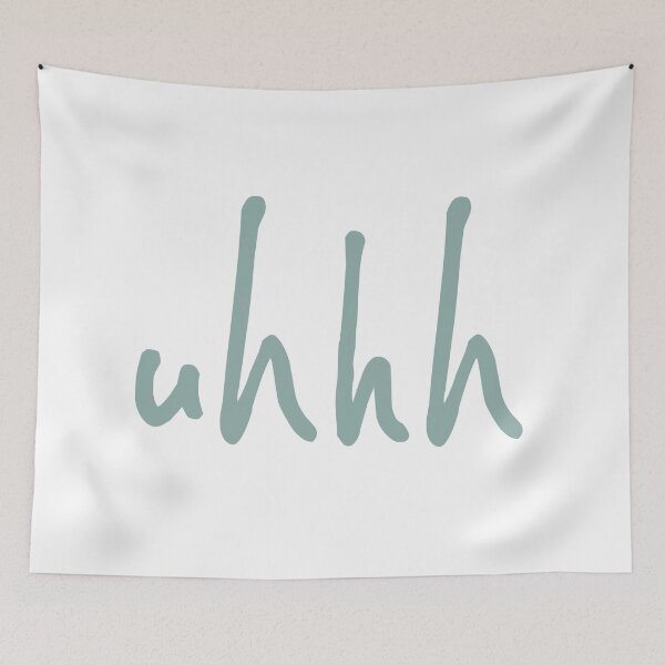 Item preview, uhhh - blue designed and sold by bellatierra.