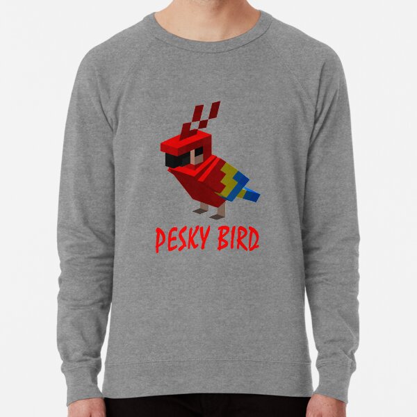 pesky bird Lightweight Sweatshirt