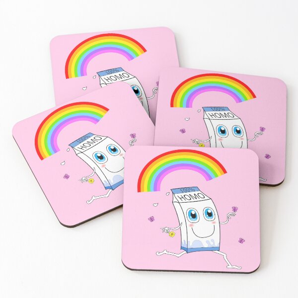 Item preview, 100% Homo Milk: Pink designed and sold by ArtByStumpy.