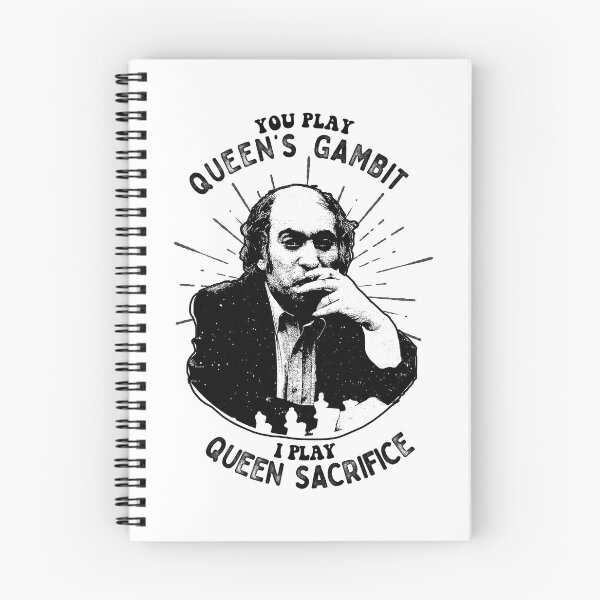 Item preview, You play Queen's Gambit - I PLay Queen Sacrifice - Mikhail Tal Fans designed and sold by edygun.