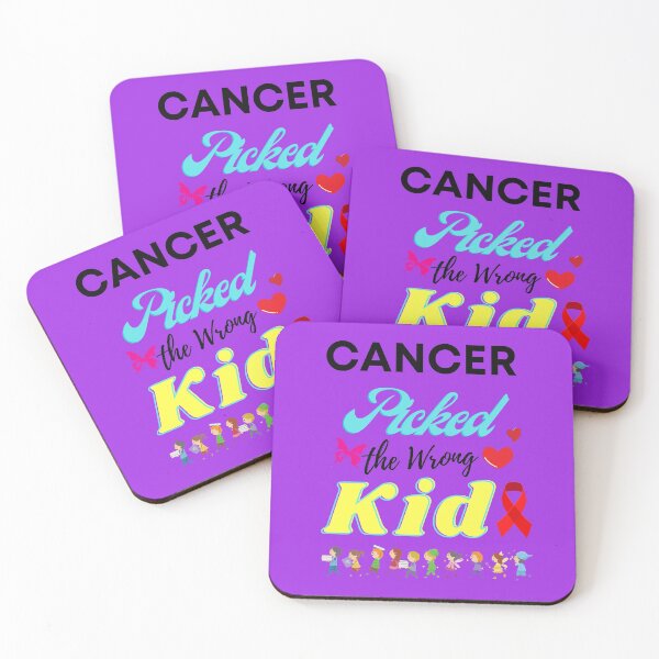Item preview, Cancer Picked the Wrong Kid designed and sold by RUNGPHET1000D.