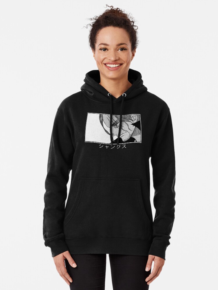 One Piece Shanks Anime Kapuzen Sweatshirt Kapuzenpulli Hoodie Pullover Pulli 