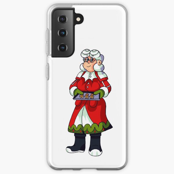 Ms Claus - Santa Playland Samsung Galaxy Soft Case
