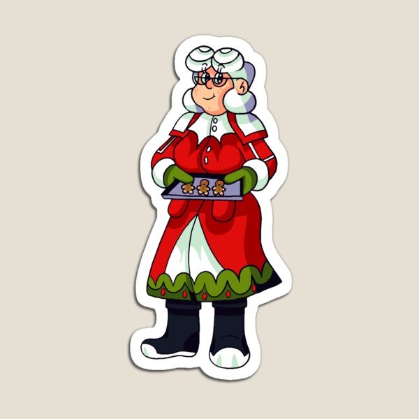 Ms Claus - Santa Playland Magnet