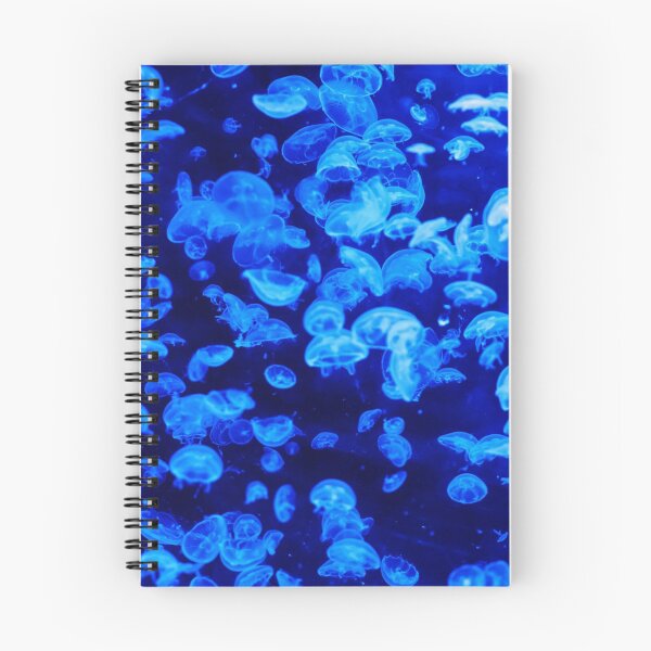 Item preview, Blue jellyfish Pattern, Royal Blue Pattern, Cool Pattern  designed and sold by garniturex.