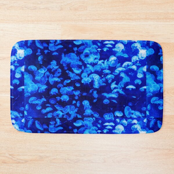Item preview, Blue jellyfish Pattern, Royal Blue Pattern, Cool Pattern  designed and sold by garniturex.