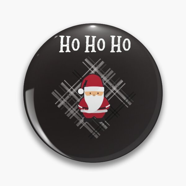 Aperçu de l'œuvre T-shirts Ho Ho Ho créée et vendue par Shevonda Thomas.