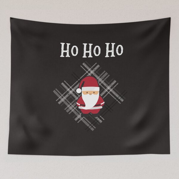 Aperçu de l'œuvre T-shirts Ho Ho Ho créée et vendue par Shevonda Thomas.