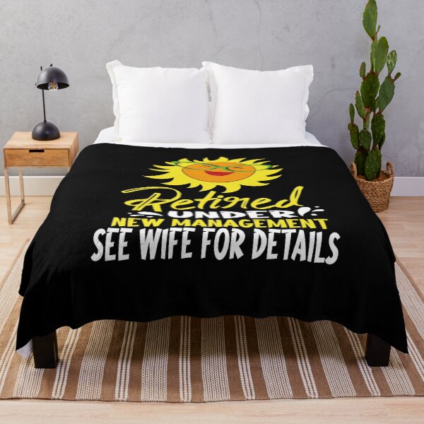 Item preview, Retired Under New Management See Wife For Details designed and sold by buzz1days.