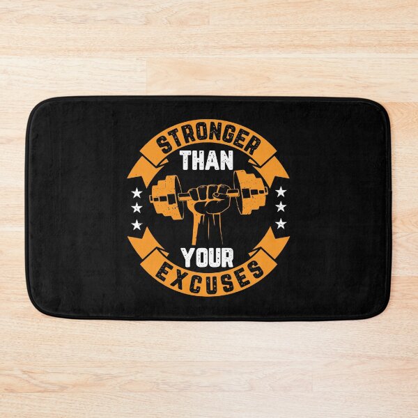Item preview, Copy of The Only Bad Workout Is The One You Didn't Do  - Gym Motivation designed and sold by crimsontreasure.