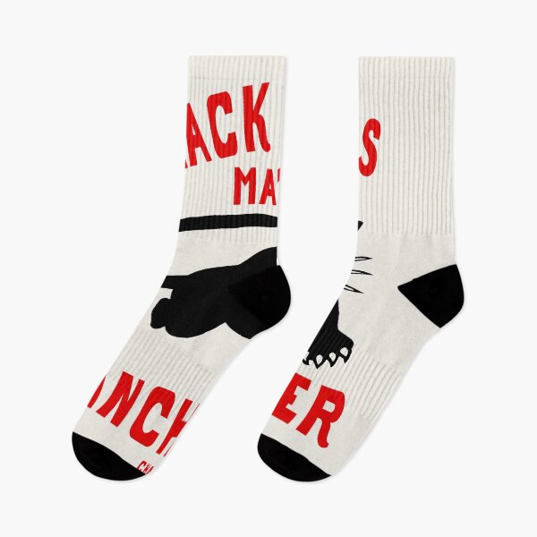 Item preview, BLACK LIVES MATTER: 'MANCHESTER Chapter': Original Black with Red Text on Cream designed and sold by Day Chapman.