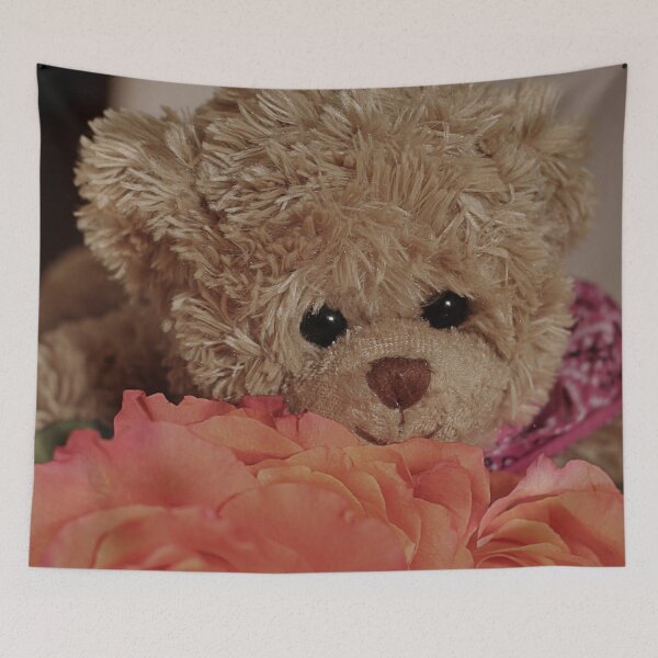 Item preview, Bear roses designed and sold by laura-S.