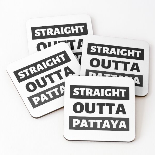 Item preview, Straight Outta Pattaya designed and sold by Scubaloppy.