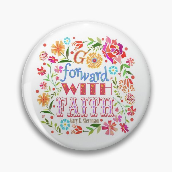 Item preview, Go forward with faith. designed and sold by Heather Walton.