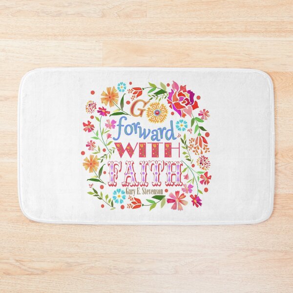 Item preview, Go forward with faith. designed and sold by Restored Gospel Boutique .
