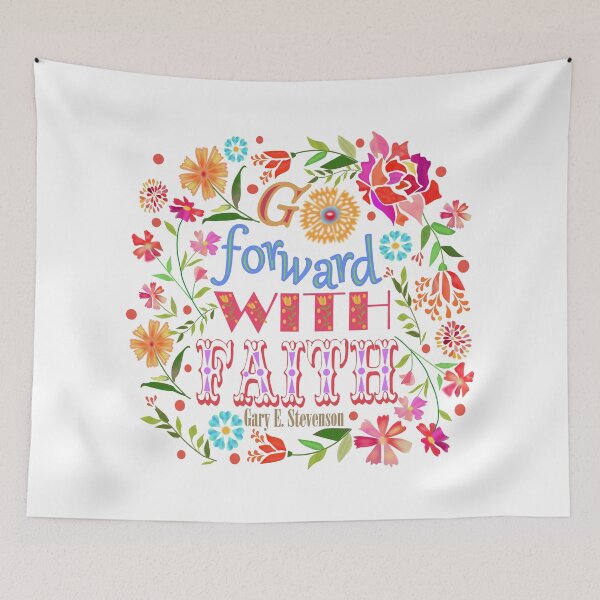 Item preview, Go forward with faith. designed and sold by Restored Gospel Boutique .