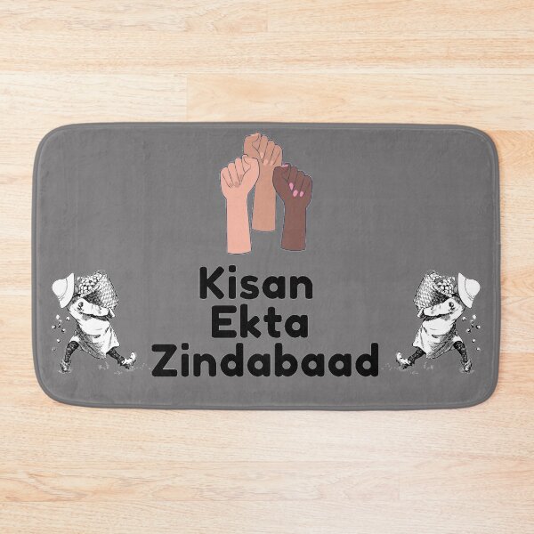 Item preview, Kisan - We Support Our Farmers designed and sold by J--Designs.