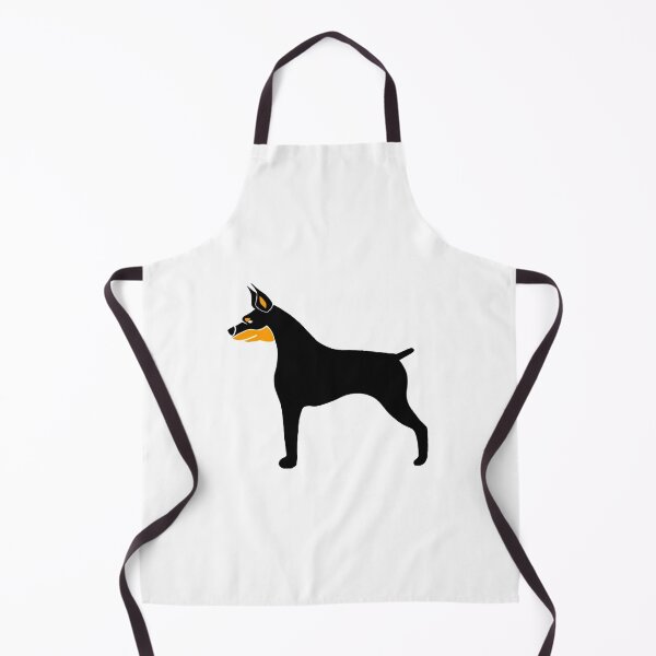 Item preview, Doberman Pinscher Logo 1210 designed and sold by Nosnah.