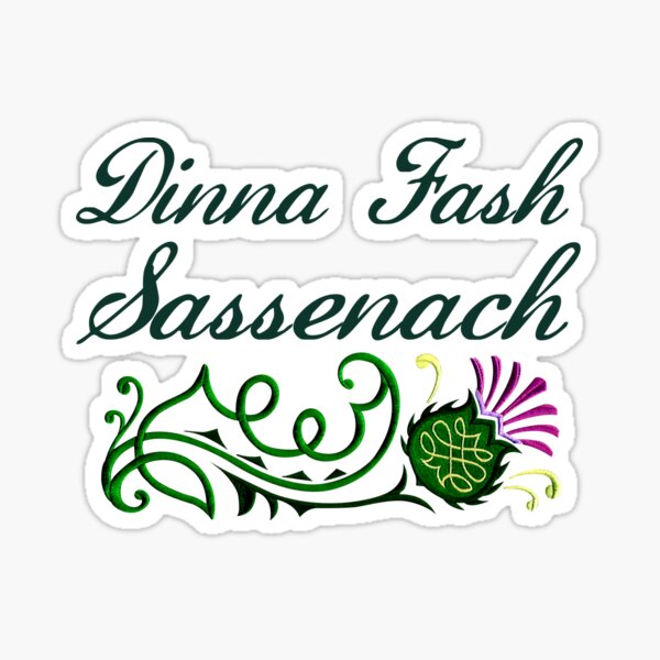 Aperçu de l'œuvre DINNA FASH SASSENACH créée et vendue par RoganDokomi.
