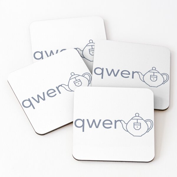 Item preview, qwertea - qwerty - qwertee [blue] designed and sold by bellatierra.