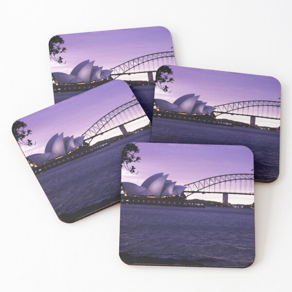 Item preview, Sydney Harbour bridge and Sydney Opera house designed and sold by Hishi Designs.