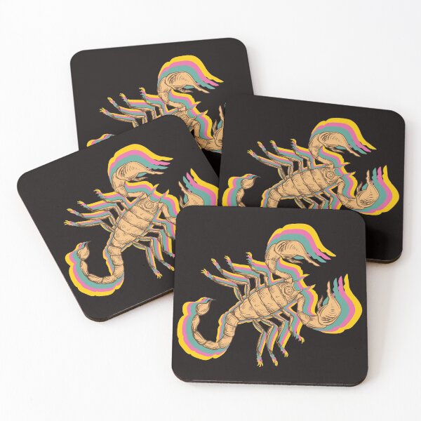 Item preview, Scorpio Retro Zodiac Sign designed and sold by noveltiko.