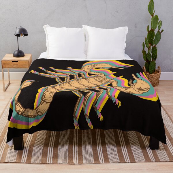 Item preview, Scorpio Retro Zodiac Sign designed and sold by noveltiko.
