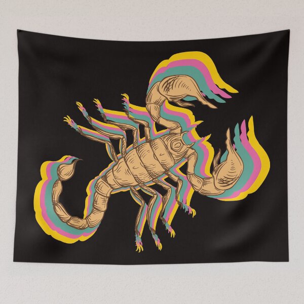 Item preview, Scorpio Retro Zodiac Sign designed and sold by noveltiko.