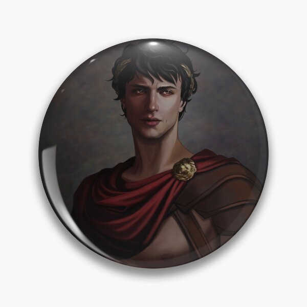Item preview, Damianos of Akielos Art Print designed and sold by babyephant.