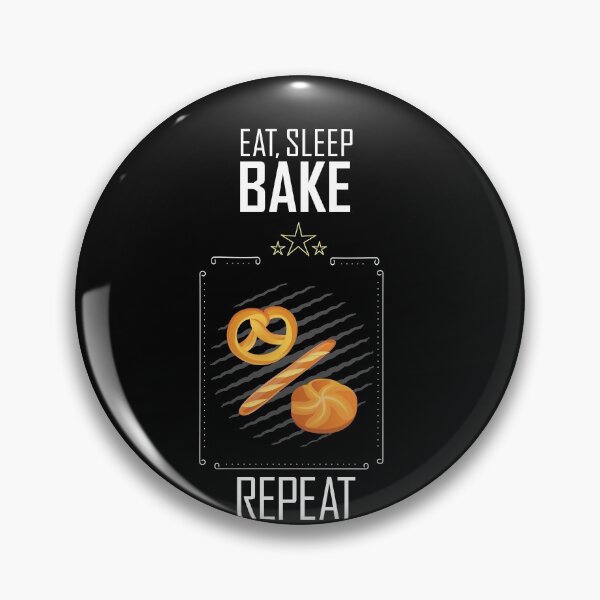 Item preview, Baking Baker Pastry Master Baker Cakes designed and sold by Ibu83.
