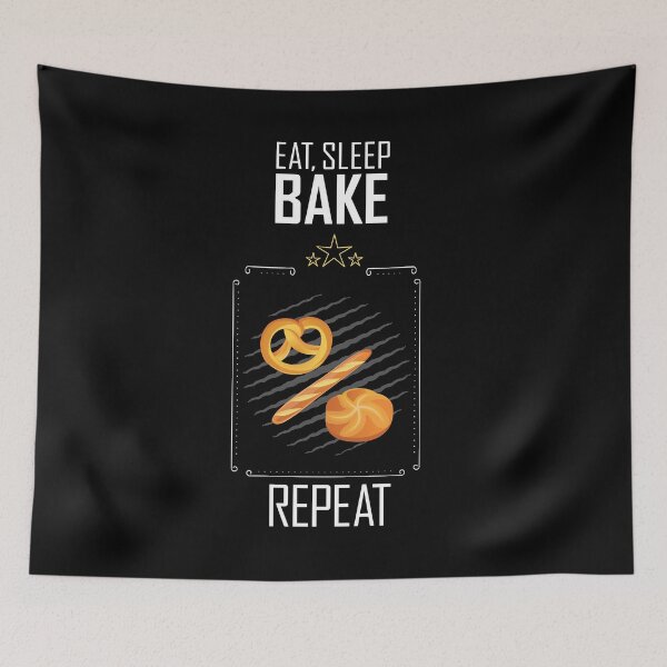 Item preview, Baking Baker Pastry Master Baker Cakes designed and sold by Ibu83.