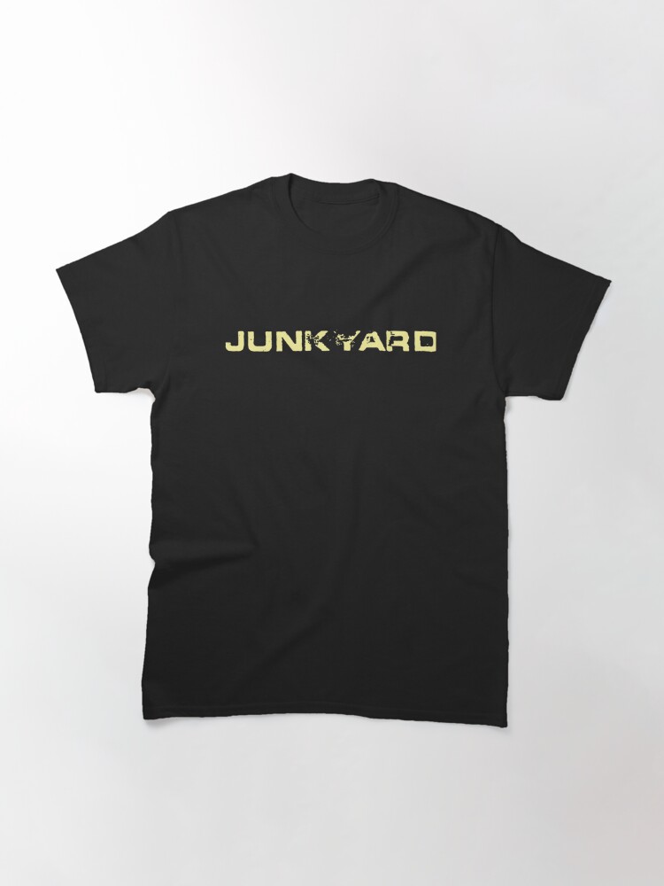 t shirt junkyard