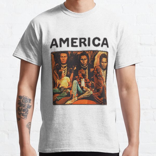America 1971 band Classic T-Shirt