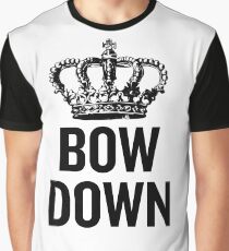 Bow Down Graphic T-Shirt