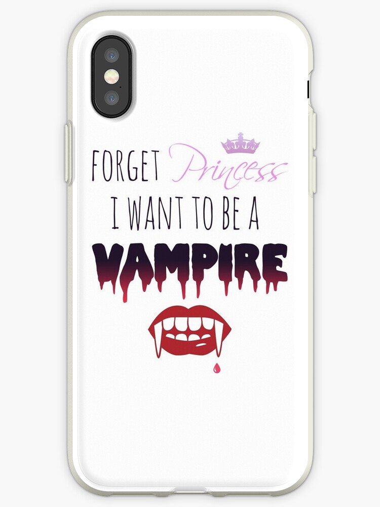 coque iphone xr vampire