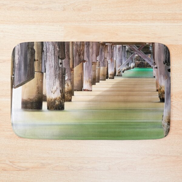 Item preview, under the bridge - Valla Beach designed and sold by marcel-rodrigue.