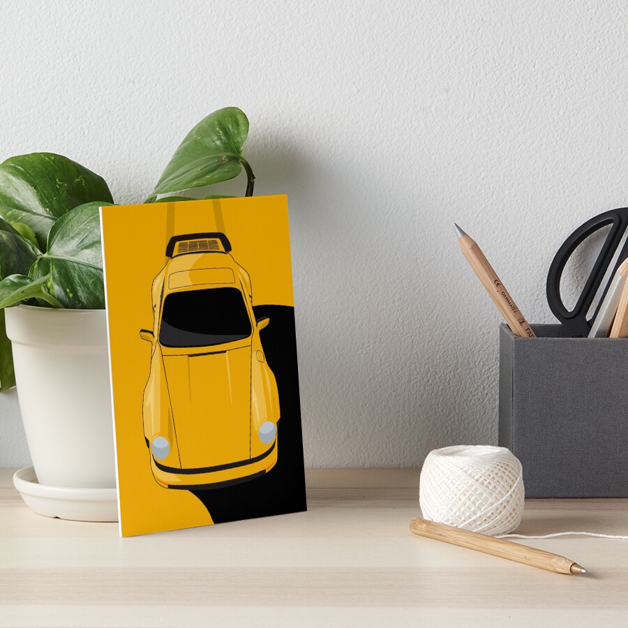 Item preview, Art Board Print designed and sold by RiptideGallery.