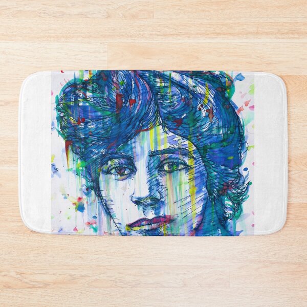 Item preview, ALICE PAUL watercolor and ink portrait designed and sold by lautir.