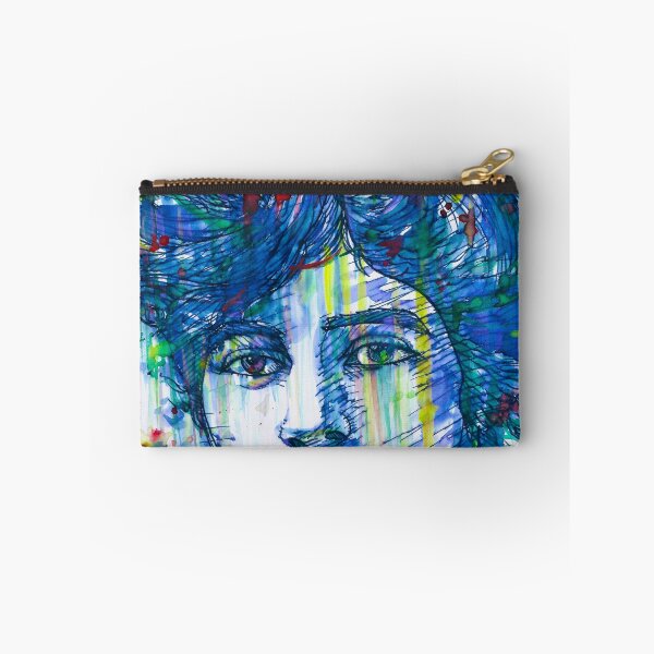 Item preview, ALICE PAUL watercolor and ink portrait designed and sold by lautir.