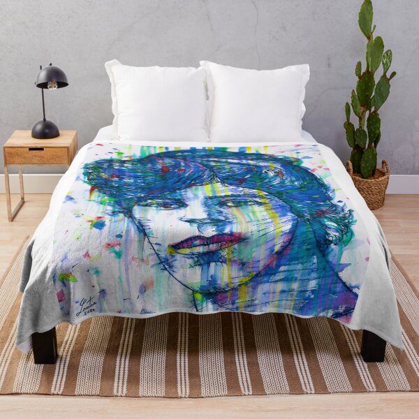 Item preview, ALICE PAUL watercolor and ink portrait designed and sold by lautir.